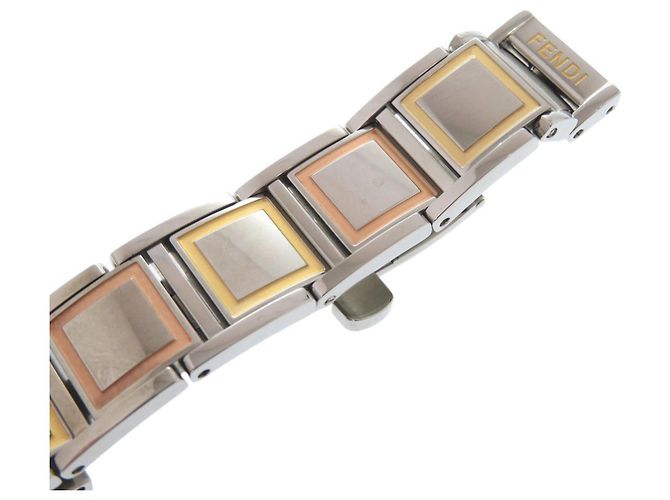 Fendi Secret 2 Time Zone 5500L Quarz Uhr - Ansicht 8