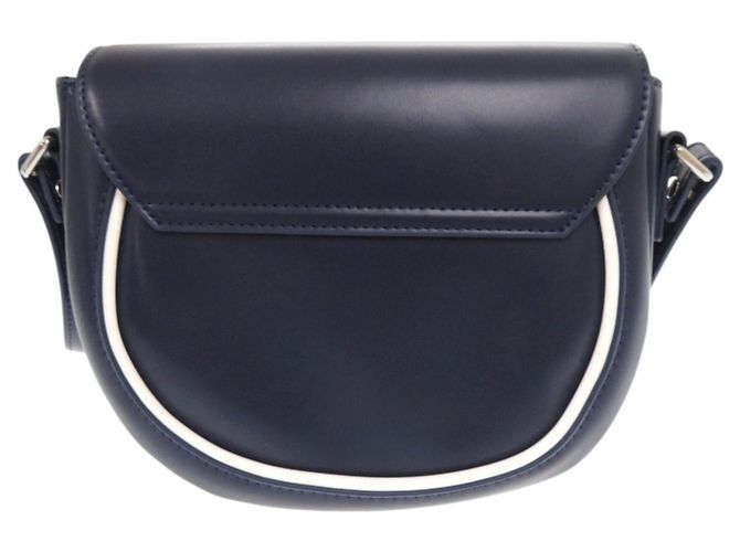 Marni Smile Bag - Navy Shoulder Bag Navy blue - view 2