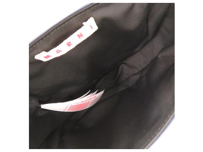 Marni Smile Bag - Navy Shoulder Bag Navy blue - view 5