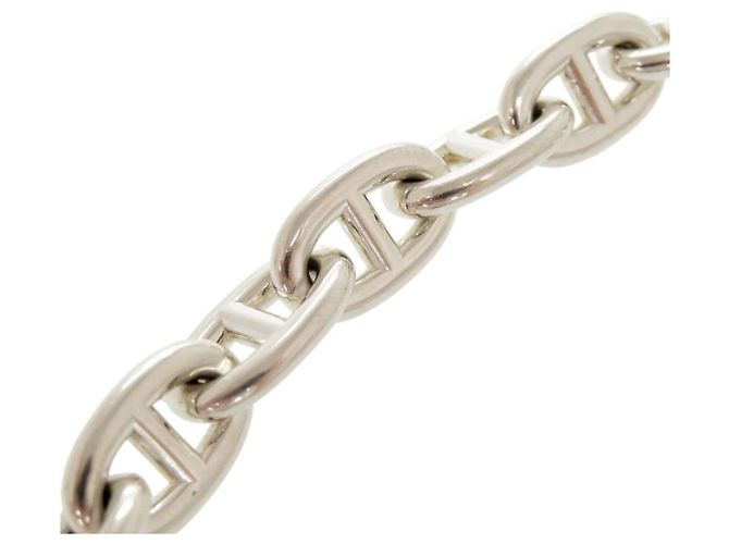Hermès Bracciale Charm Chaine d'Ancre MM Hermes Argento - vista 6