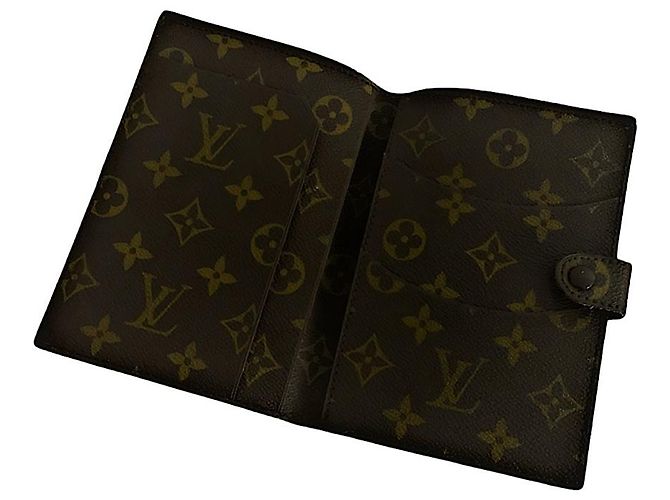 Louis Vuitton Purses, wallets, cases Brown - view 4