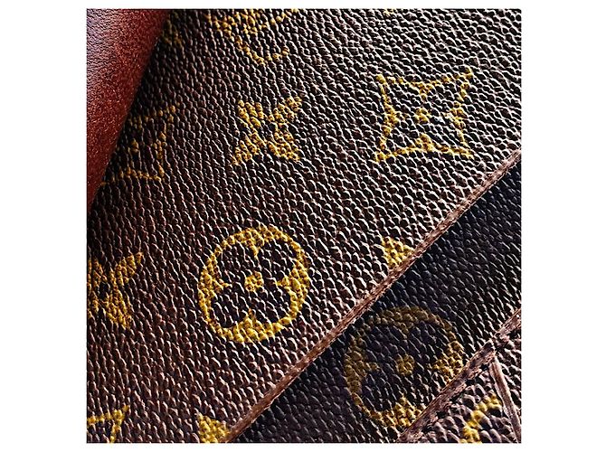 Louis Vuitton Purses, wallets, cases Brown - view 7