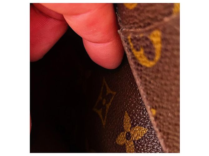 Louis Vuitton Purses, wallets, cases Brown - view 8