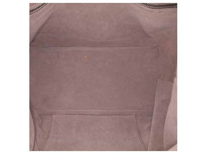 Bolsa Boston em couro laranja com relevo Anagram LOEWE Pescaria - vista 4