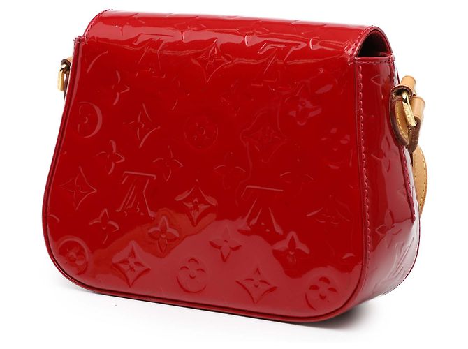 Louis Vuitton Rosso Monogram Vernis Bellflower PM - vista 2