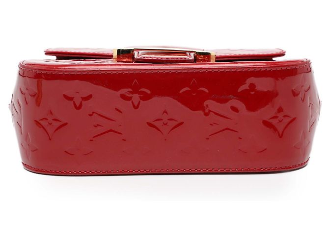Louis Vuitton Rosso Monogram Vernis Bellflower PM - vista 3