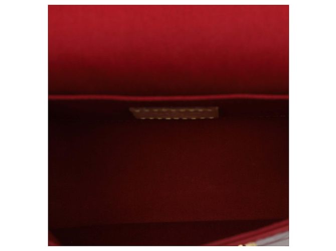Louis Vuitton Rosso Monogram Vernis Bellflower PM - vista 4