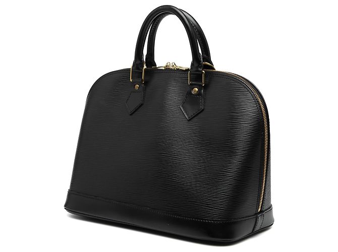 Louis Vuitton Alma PM in Epi Nero - vista 2
