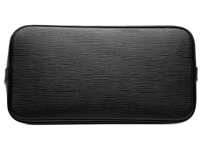Louis Vuitton Alma PM in Epi Nero - vista 3