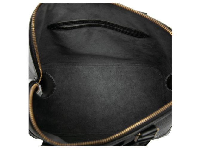 Louis Vuitton Alma PM in Epi Nero - vista 4