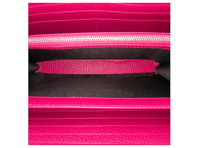 Cartera Mini Dionysus de Cuero Rosa de Gucci con Cadena - vista 4