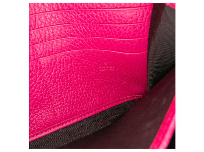 Cartera Mini Dionysus de Cuero Rosa de Gucci con Cadena - vista 5