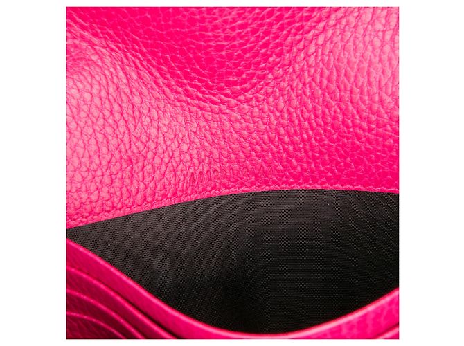 Cartera Mini Dionysus de Cuero Rosa de Gucci con Cadena - vista 6