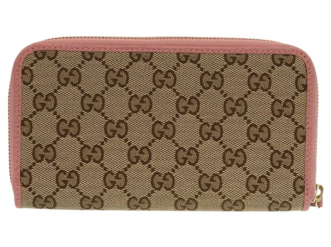Gucci GG Supreme Langwallet Pink Beige - Ansicht 3