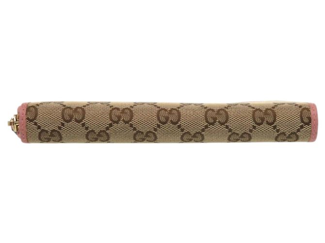 Gucci GG Supreme Langwallet Pink Beige - Ansicht 4