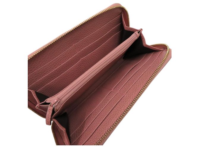 Gucci GG Supreme Langwallet Pink Beige - Ansicht 6