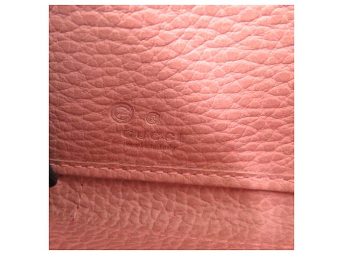 Gucci GG Supreme Langwallet Pink Beige - Ansicht 8