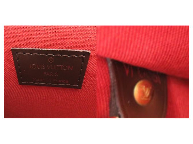Borsa a Spalla Portobello Damier Louis Vuitton Marrone - vista 10