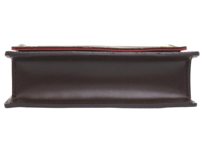 Borsa a Spalla Portobello Damier Louis Vuitton Marrone - vista 3