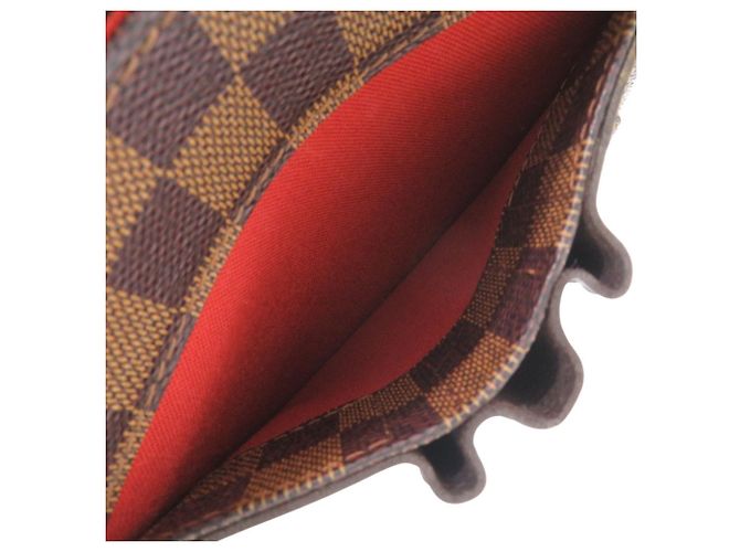 Borsa a Spalla Portobello Damier Louis Vuitton Marrone - vista 7