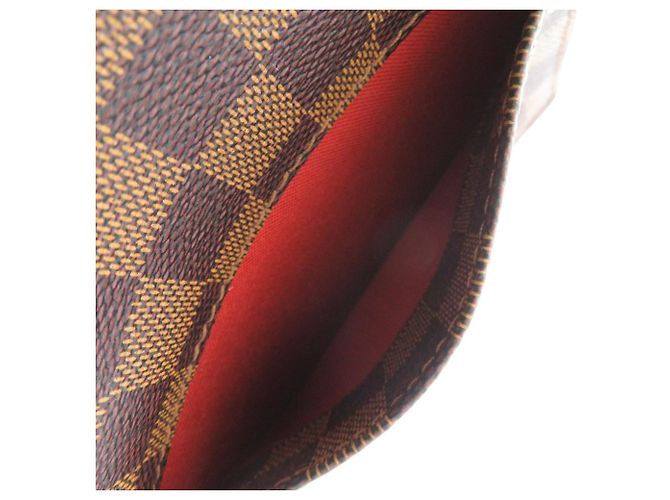 Borsa a Spalla Portobello Damier Louis Vuitton Marrone - vista 8