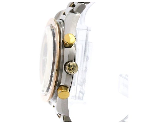 Orologio da uomo OMEGA Speedmaster Automatico in acciaio e oro 18K - vista 4