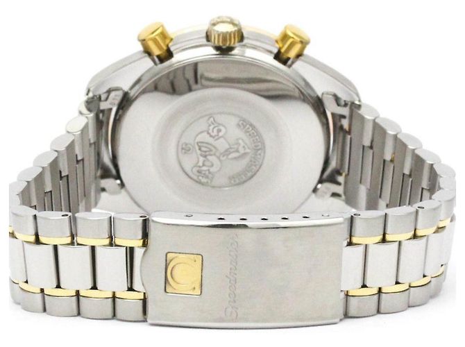 Orologio da uomo OMEGA Speedmaster Automatico in acciaio e oro 18K - vista 5