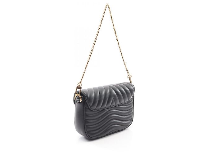 Bolso de Hombro Louis Vuitton Multi Pochette New Wave Noir Negro - vista 2