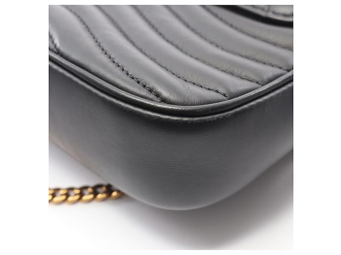 Bolso de Hombro Louis Vuitton Multi Pochette New Wave Noir Negro - vista 7