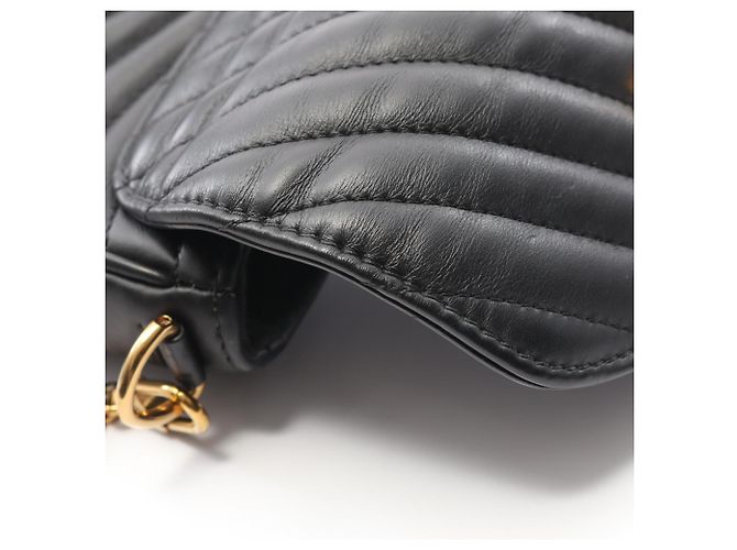 Bolso de Hombro Louis Vuitton Multi Pochette New Wave Noir Negro - vista 8