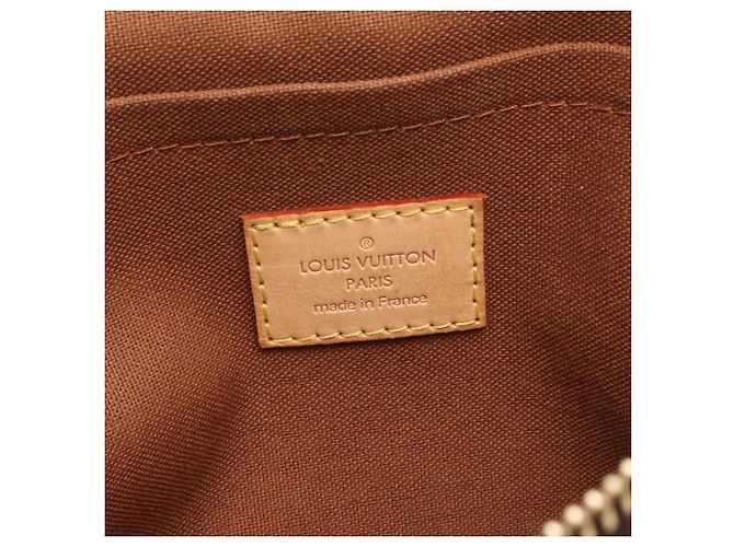 Borsa a tracolla Bosphore Louis Vuitton Marrone - vista 4
