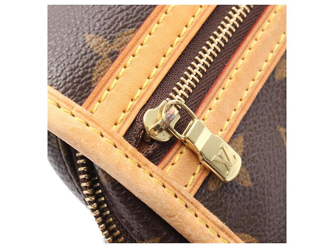Borsa a tracolla Bosphore Louis Vuitton Marrone - vista 7