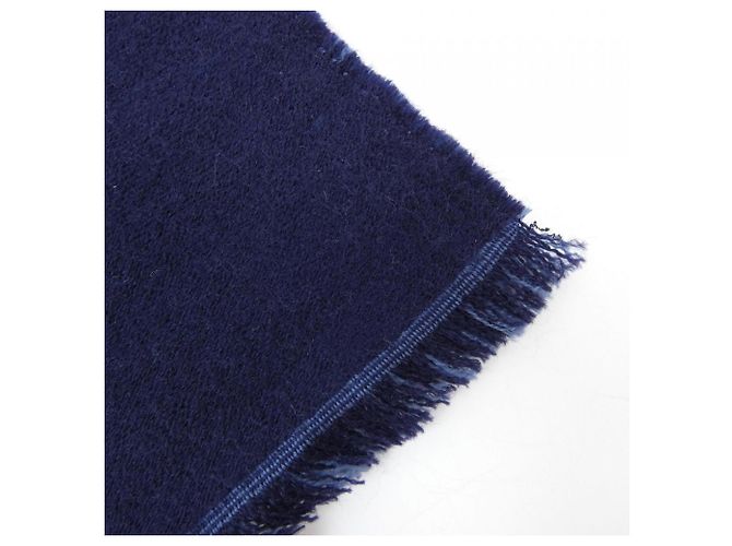 Sciarpa Monogram Vivienne Louis Vuitton Blu navy - vista 2