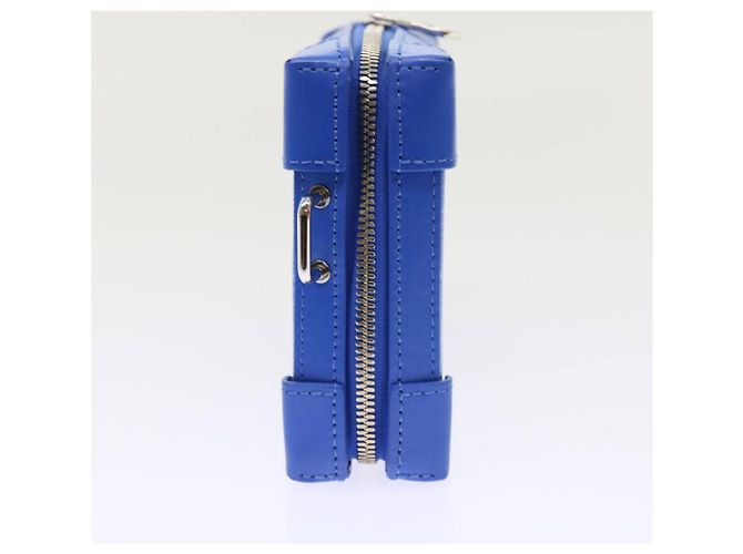 Portefeuille Soft Trunk Louis Vuitton Édition Limitée Monogram Clouds Bleu - vue 4