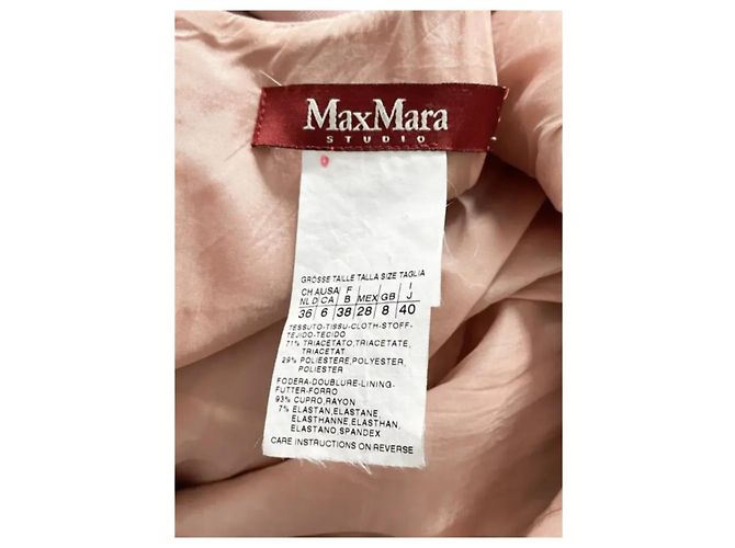 Max Mara Studio Kleid Rosa Pink - Ansicht 6