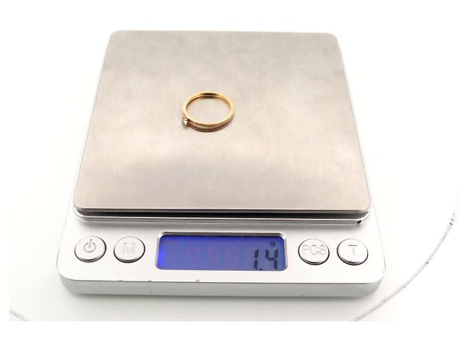 NEUER VANRYCKE SOLITÄR-RING MIT DIAMANTEN IN 18K ROSEGOLD T53 - Ansicht 7