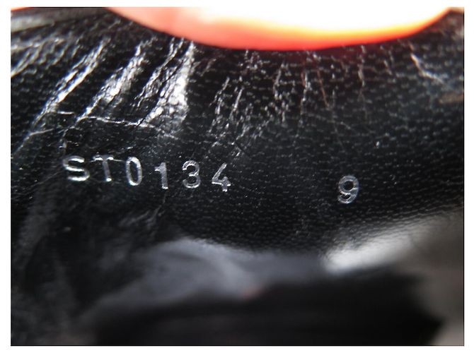 NUOVE STIVALI ANKLE BOROUGH LOUIS VUITTON 9 43 PELLE NERA Nero - vista 12