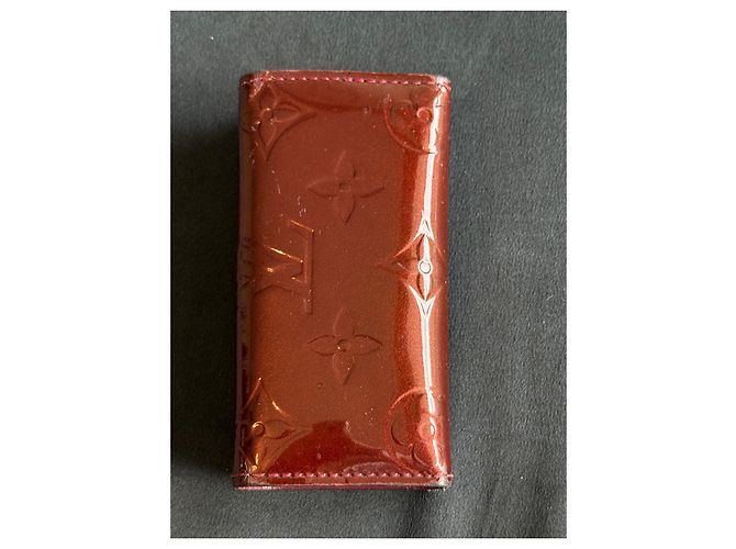 Louis Vuitton Purses, wallets, cases Dark red - view 2