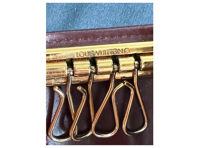 Louis Vuitton Purses, wallets, cases Dark red - view 6