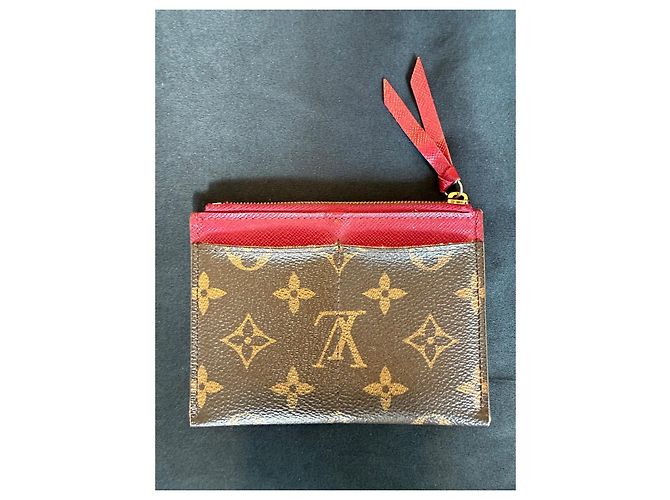 Louis Vuitton Purses, wallets, cases Brown - view 2