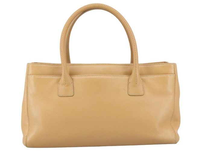 Borsa in pelle Chanel Reissue Cerf Executive Est-Ovest Marrone - vista 2