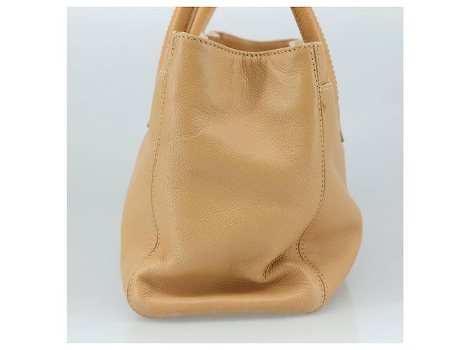Borsa in pelle Chanel Reissue Cerf Executive Est-Ovest Marrone - vista 3
