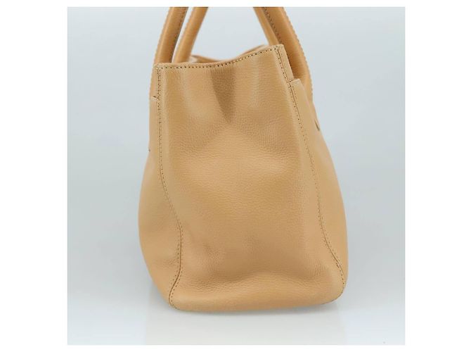 Borsa in pelle Chanel Reissue Cerf Executive Est-Ovest Marrone - vista 4