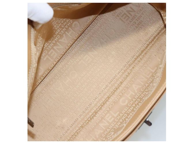 Borsa in pelle Chanel Reissue Cerf Executive Est-Ovest Marrone - vista 5