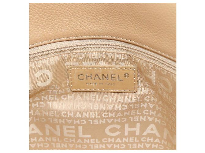 Borsa in pelle Chanel Reissue Cerf Executive Est-Ovest Marrone - vista 7