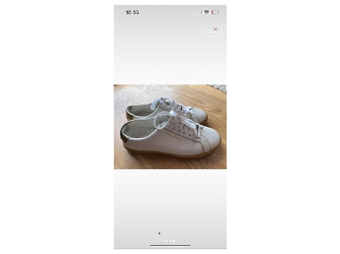 Sneakers Saint Laurent Bianco - vista 2