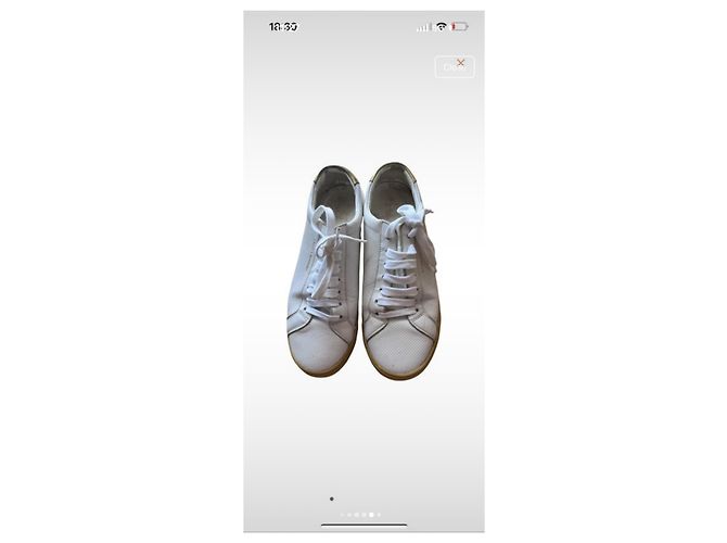 Sneakers Saint Laurent Bianco - vista 5