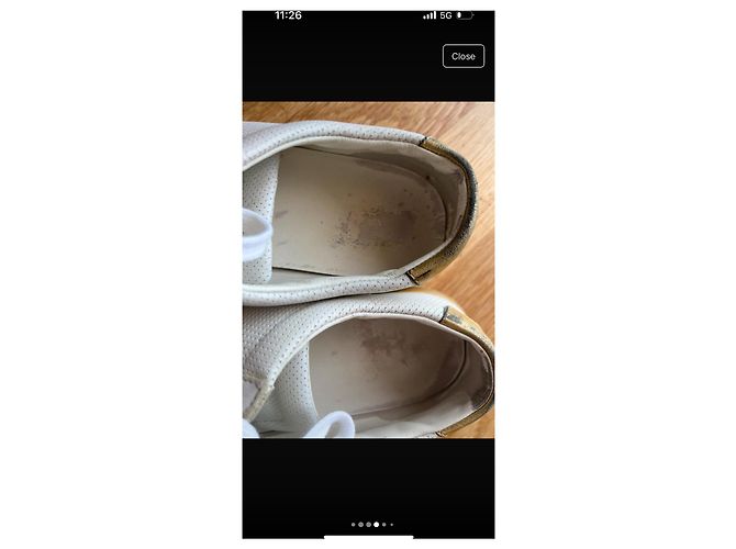 Sneakers Saint Laurent Bianco - vista 6