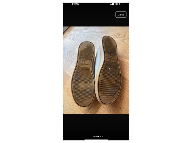 Sneakers Saint Laurent Bianco - vista 8