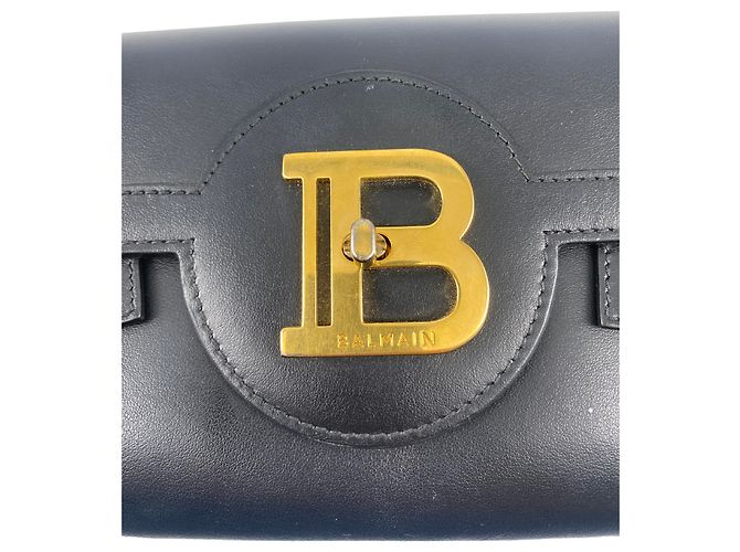 Balmain B-Buzz Cuero Negro - vista 2